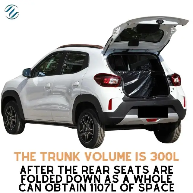 Factory Delivery Dongfeng Nano Box High-Speed White  331km Smart  four wheel Pure Electric SUV Family Car