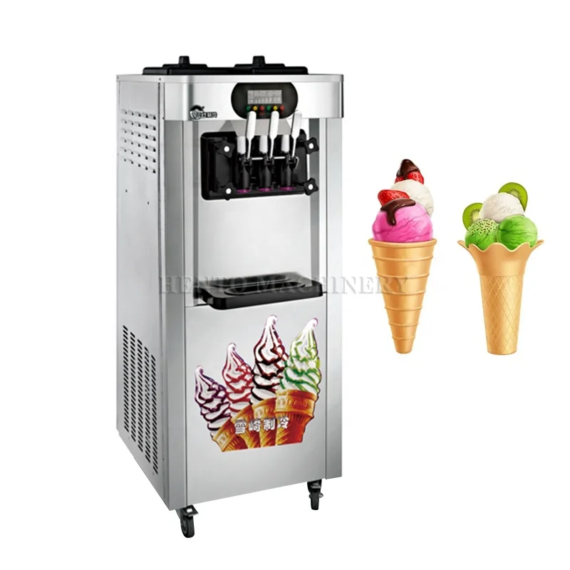 Professional Portable Soft Serve Ice Cream Machine / Soft Ice Cream Machine / Soft Serve Ice Cream Maker
