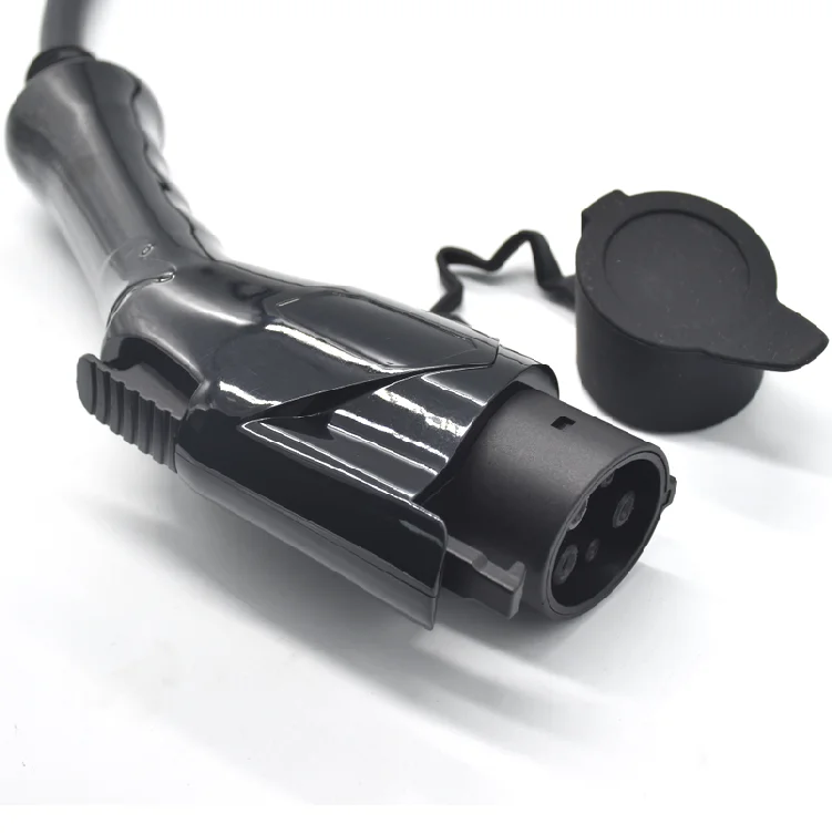 Hot sale High cost performance 0.5M cable connector 16A type 1 to type 2 adapter EV charger