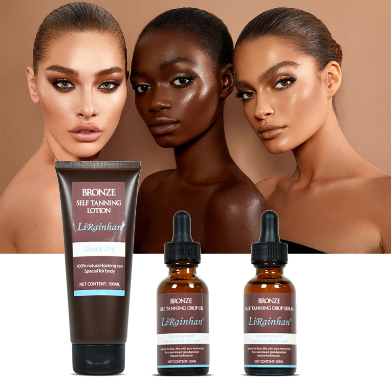 Suntan Bronzer Gel Outdoor Accelerate Oil Sunbed Cream Self Tan Lotion Fast Absorbing Tanning Cream