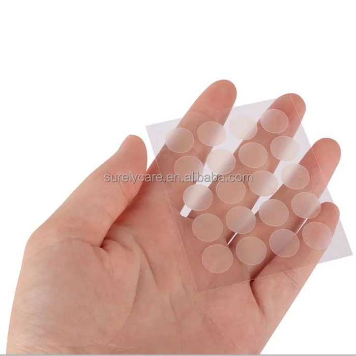 
Hydrocolloid Large Acne Pimple Patches Spot Treatment for Body and Larger Breakouts on Cheek, Forehead, Chin 