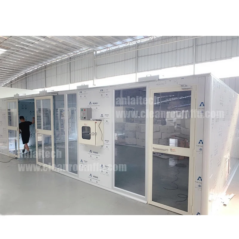 Vertical Laminar flow Clean room Booth Station