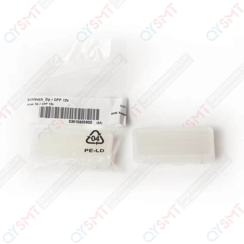 SMT SPARE PARTS ORIGINAL SIEMENS ASM HOSE 03015920S02 for SMT PICK AND PLACE MACHINE