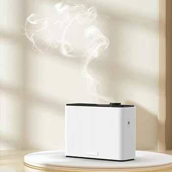 Ouwave 2024 New Commercial Electric Wall-mounted HVAC Aroma Diffuser Wifi/Bluetooth Remote Control Fragrance Oil Scent Machine