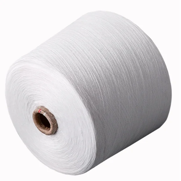Ring spun 100% polyester spun yarn 30/1 for sewing thread