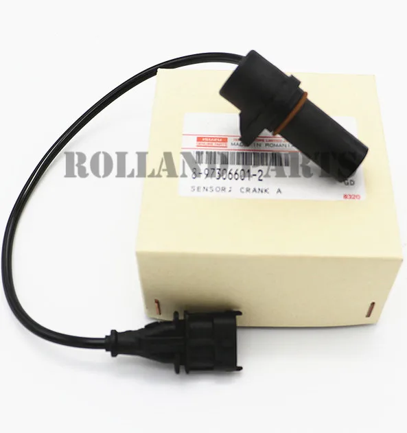 8-97306601-0 8973066010 Genuine Original Crankshaft Position Sensor