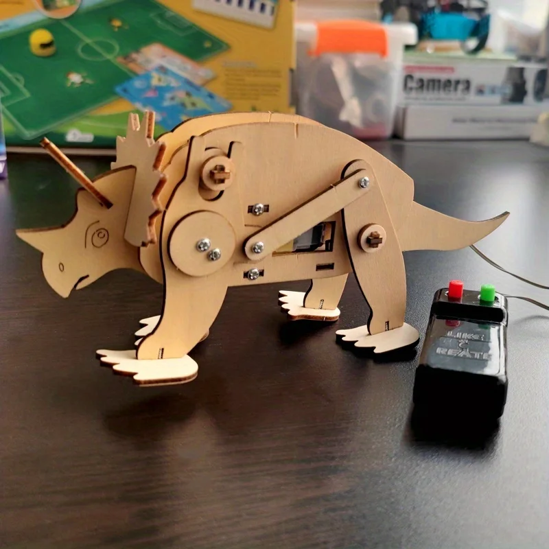 J-25 DIY Triceratops SEALAND дистанционный ствол игрушки технологии научно-экспериментальные