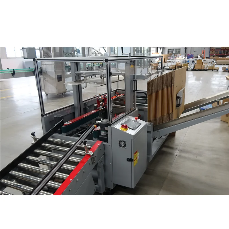 Manufacturer direct selling automatic carton box opening machine unpacking machine