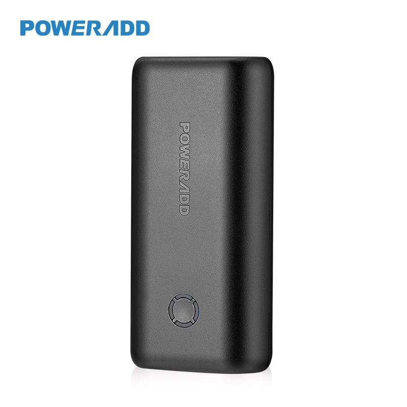 Прямая поставка; Poweradd Новый мини energycell 2.4A Выходная мощность Банк 10000
