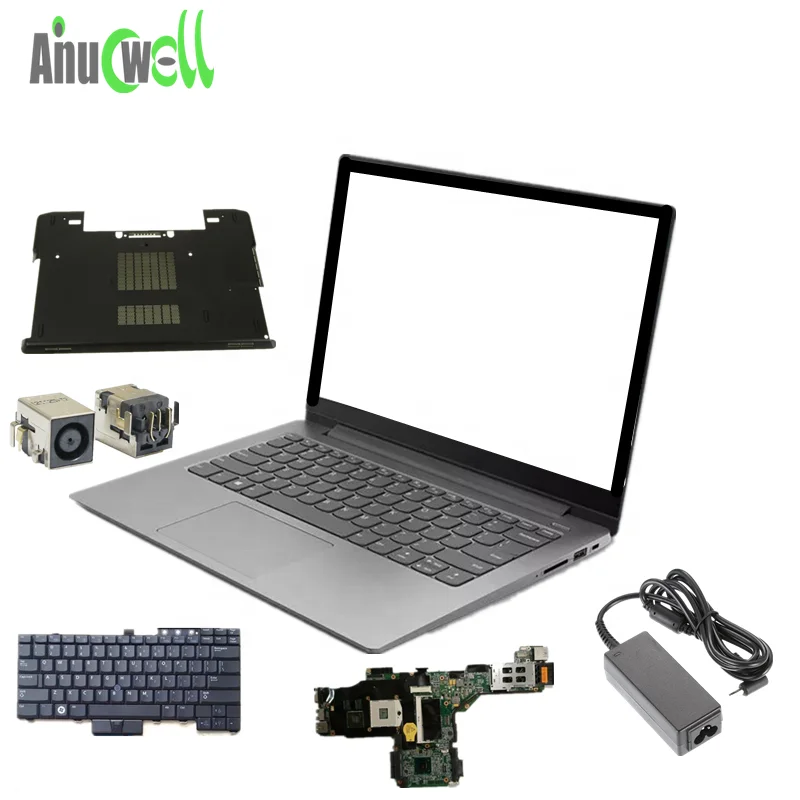 6420 6430 6400 6440 6450 6540 6520 6530 5550 6410 E6410 Laptop Parts LCD Cover Body Shell Bottom Case Mainboard Charger