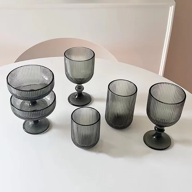 420ml Portable Korea Style Juice Crystal Diamond Glass Water Bottle Drinking Water Cup