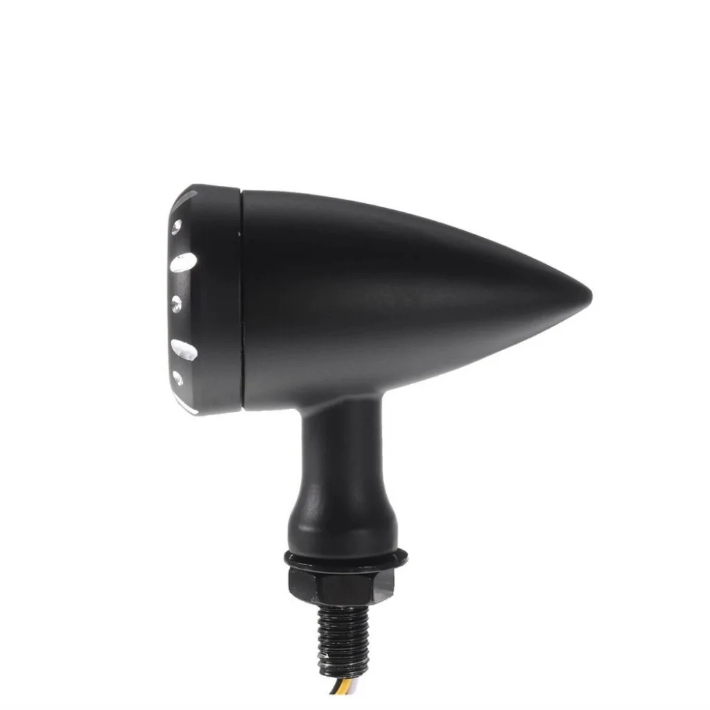 Motorcycle modification accessories Cruise Prince Ranger Tianjun retro LED turn signal turning light direction light