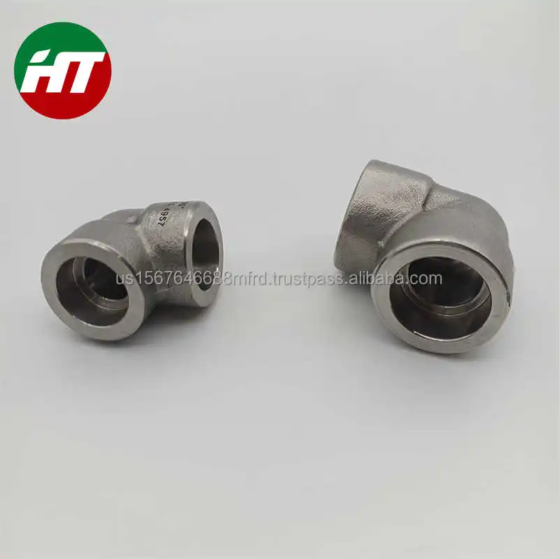 ASTM B564 Nickel alloy Hastelloy C2000 UNS N06200 EN 2.4675 forged pipe fittings Price