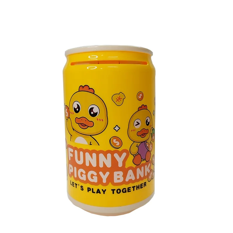 colorful ABS MATERIAL INTELLIGENT FINGER PRINT ATM PIGGY BANK FOR KIDS