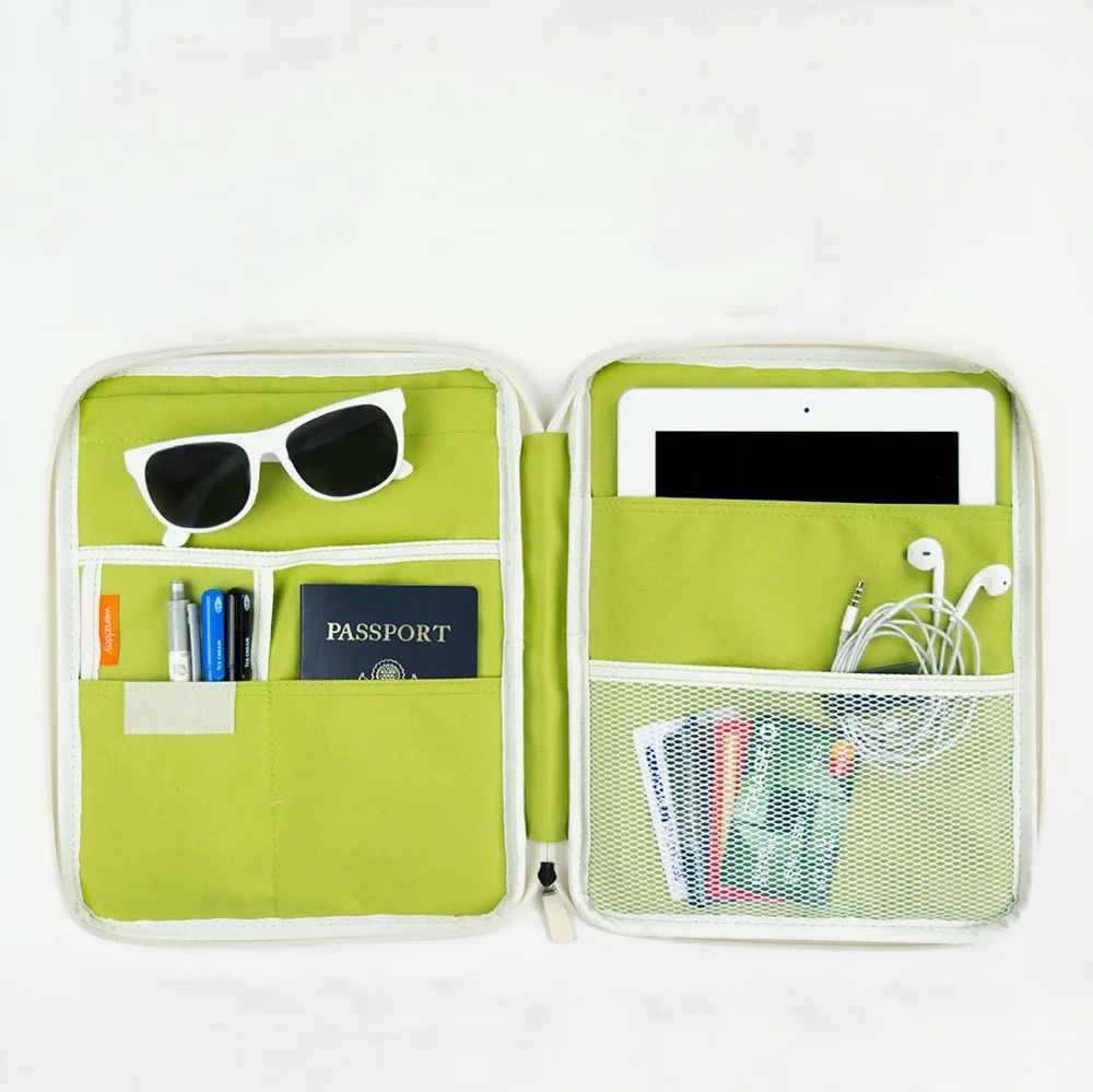 Multipurpose Organizer with Handle For Ipad And Fits For All Tablet Laptops