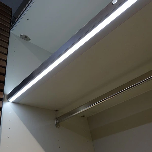 Hot sale  two layer Cabinet led shelf light Led Sensor Switch Cabinet Wardrobe Led Light for furniture