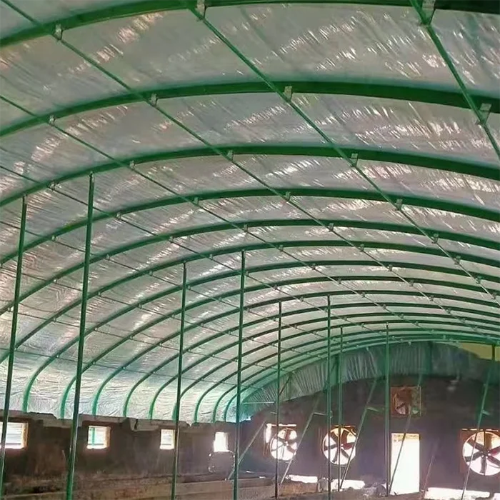 low cost prefabricate steel structure piggery  business plan design pig farm house