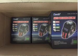 
Automatic photoelectric weld cap solar auto darkening welding helmet 