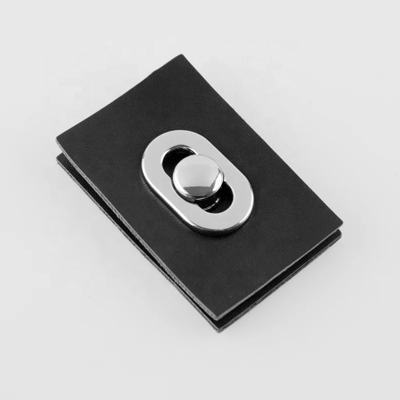 Custom Metal Clasp Lock Closure For Handbag