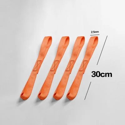 figure eight strapping tensioner extension strap high quality polyester withstand 5 tons of pull rope fixed strap trailer rope