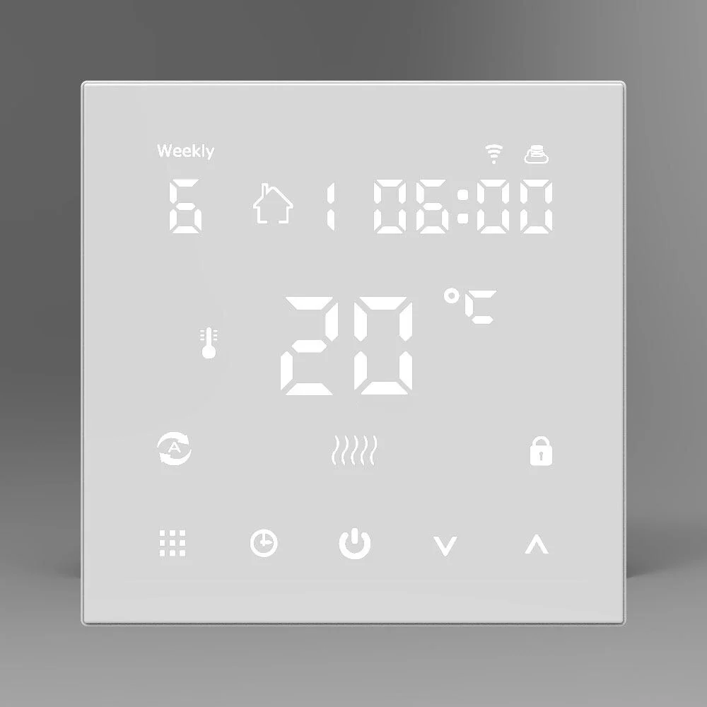 Intelligent Temperature Controller Mobile Phone APP Voice Remote Control WiFi Electric Floor Heating/Gas Boiler Thermostat