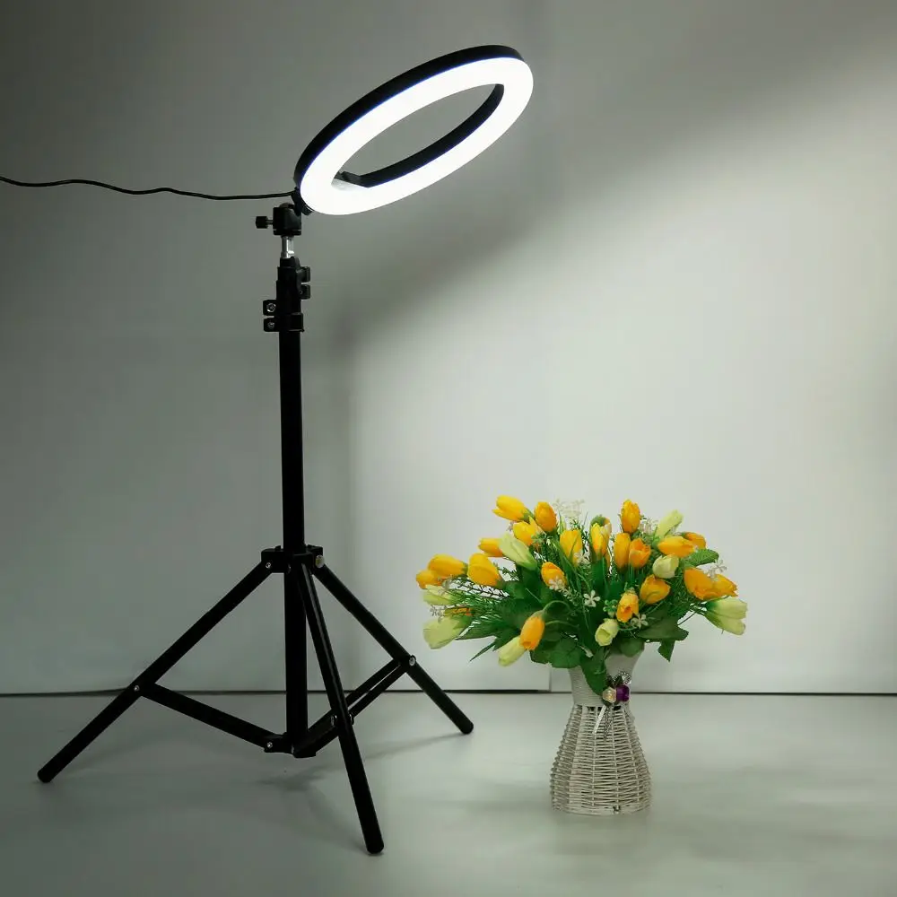 High Quality Studio Ring Light Tripod With Stand For Youtube Video And Live Stream/makeup