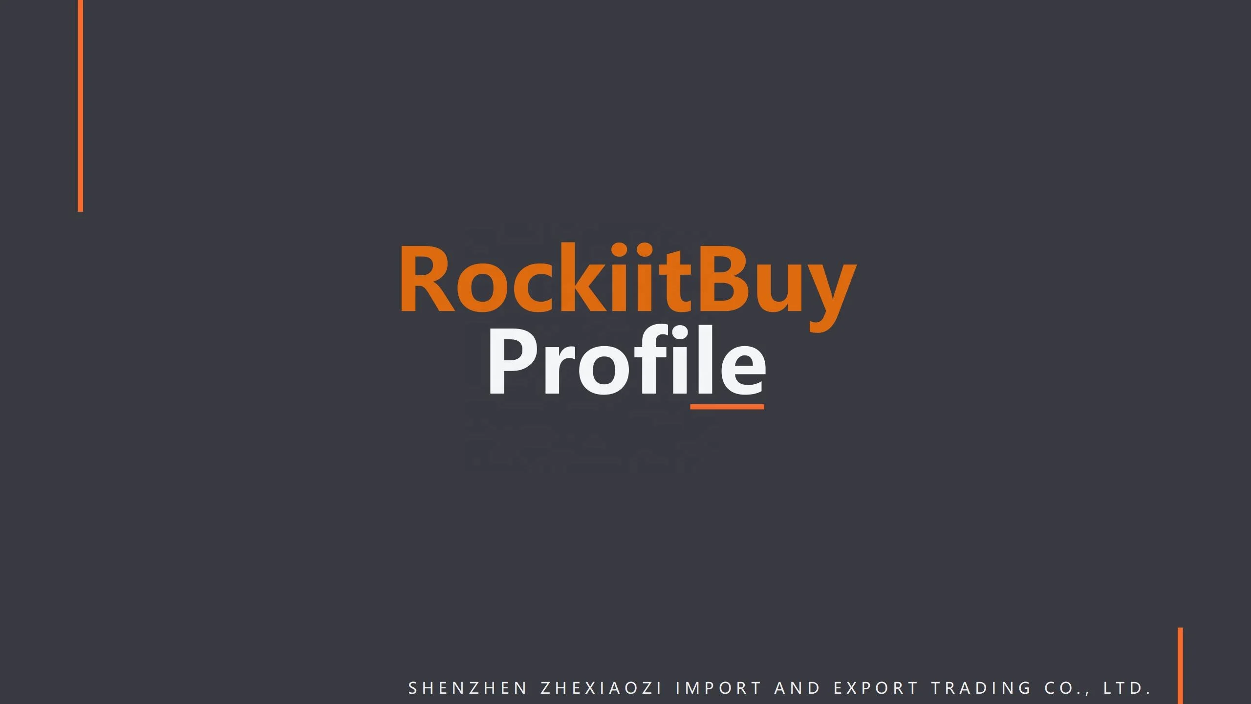 What RockiitBuy Can Do For U? Brand Packing Customization Purchase Agent etc
