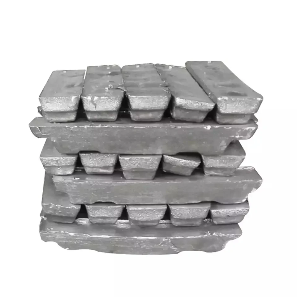 Wholesale Low Temperature Melting Alloy 70C Bismuth Tin Lead Cadmium Alloy Ingot