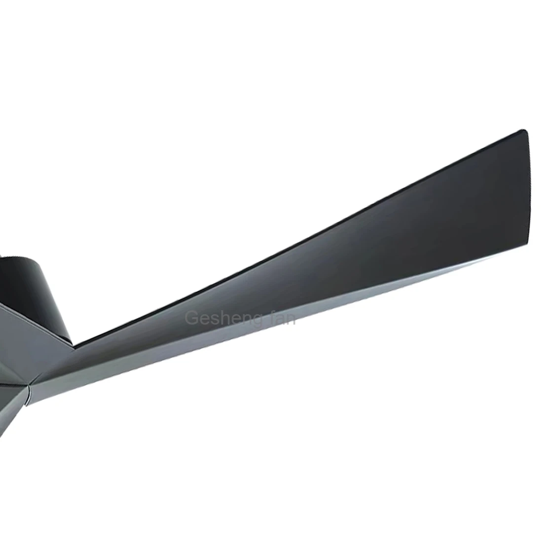 Modern 52-Inch Ceiling Fan with Solid Wood Blade and Remote Control for Household Fan Ceiling