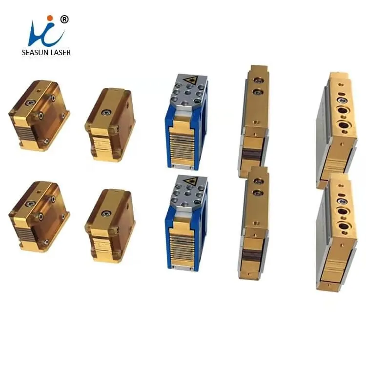 Block diode light guidance diode lase 20 bars stack laser diode kit  germany Jenoptik laser bars