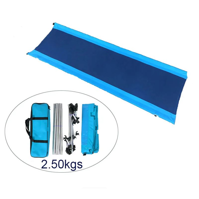 2022 modern outdoor compact camp cot Military army bed single size portable ultralight folding tent bed cot