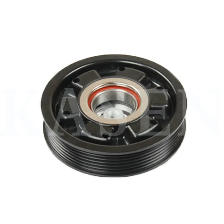 
Manufacturing auto ac air conditioner compressor electr clutch pulley 6PK / PV6 magnetic clutch 35BD5212 