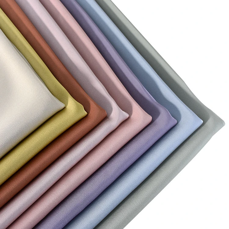 Factory Direct Wholesale Triacetate Matte Satin Fabric