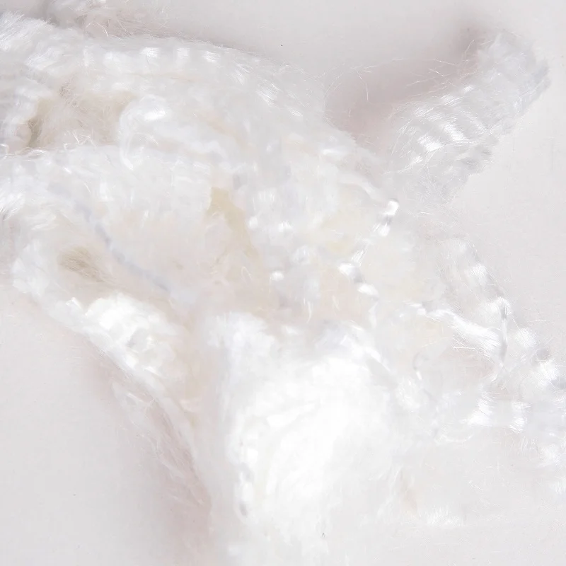 
18mm chopped UHMWPE fiber, short uhmwpe for concrete 