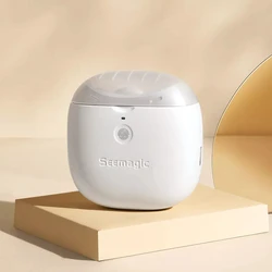 Seemagic Electric Automatic Nail Clippers with light pro Trimmer Nail Cutter Manicure