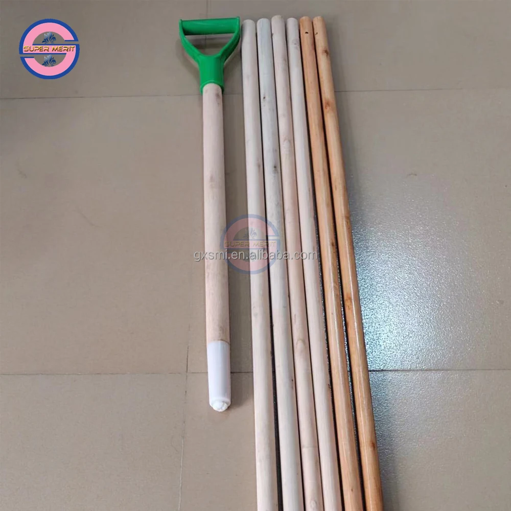 household cleaning Garden tools farming tools Mop Brush broom Wooden Handle Home Cleaning items