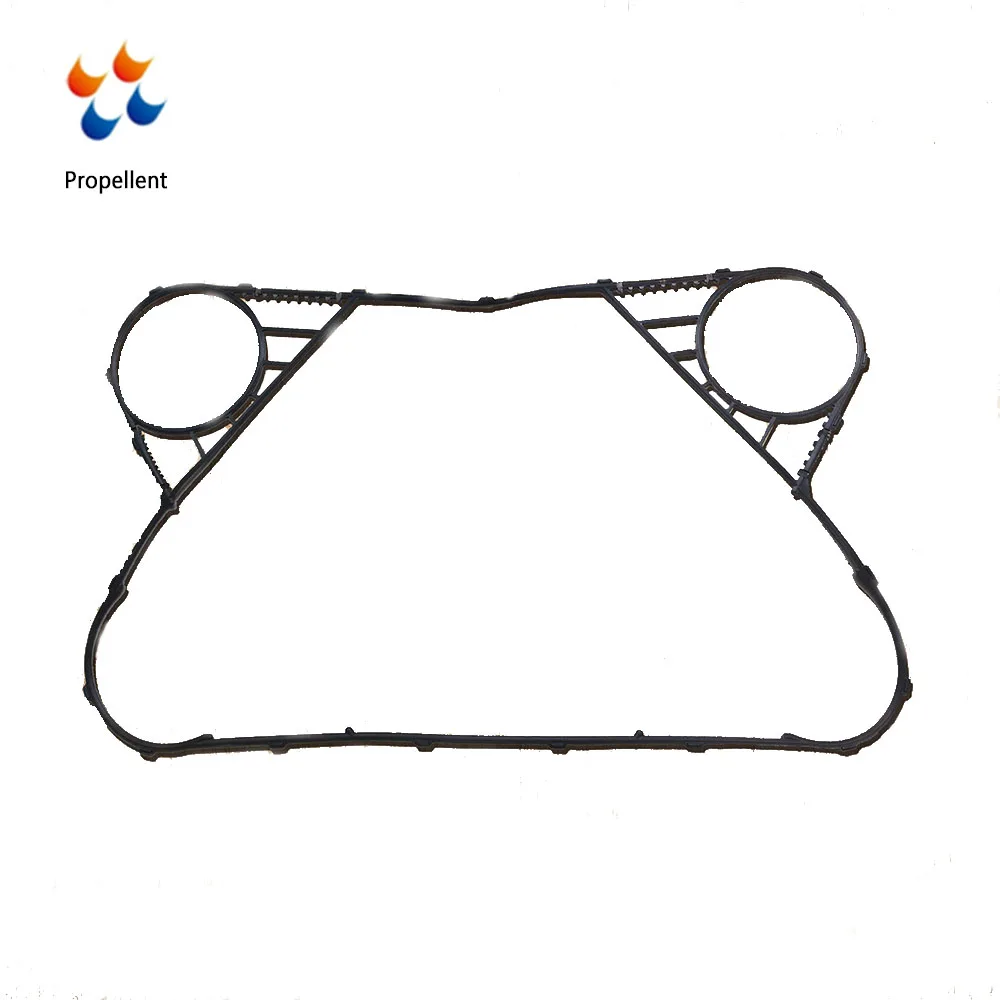 Manufacturing replacement parts  AM20 Plate Heat Exchanger EPDM NBR Gaskets for Jam Milk industry cooling