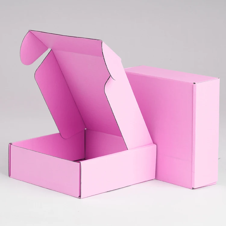 Hard Cow Card Custom White Airplane Carton Box Perfume Express Wholesale Packaging Box