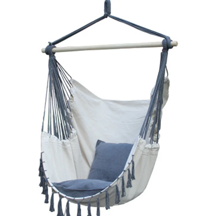 Hanging swing Chair outdoor   Garden Canvas Hanging  Chair Swing Hammock Chair