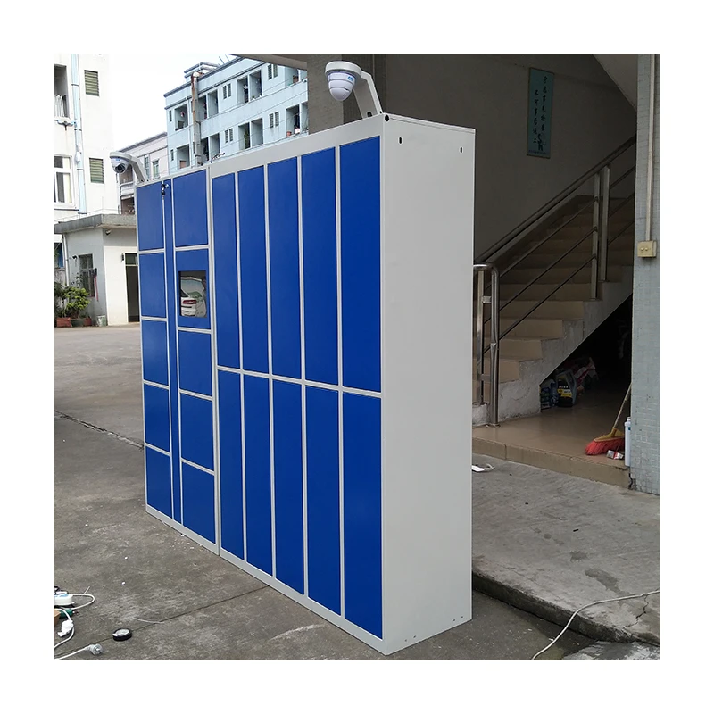 Manufacturers Selling Intelligent Storage Cabinet Metal Parcel Delivery Locker Customized Outdoor Locker