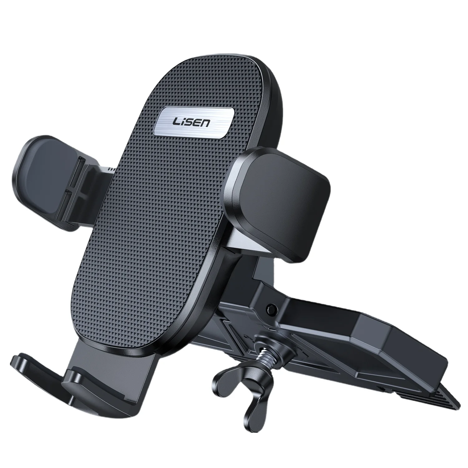 Lisen Air Vent Car Phone Mount  Mobile Phone Holder Car Mount  Waterproof 4-6.7inch CD Slot