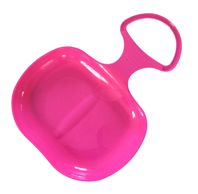 Snow Sports kids adults slippery Summer Winter PE plastic Snow Sledge