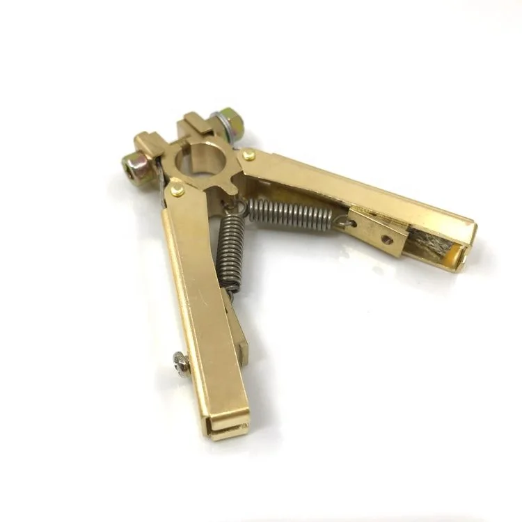 China manufacturer electric brass carbon brush holder for cable drum equipment and machinery equipments 8*12