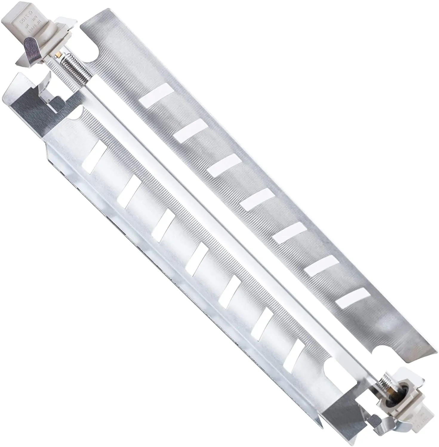 WR51X10055  Refrigerator Defrost Heater and Bracket Assembly for G-E Refrigerators Replaces AP3183311 914088 AH303781 EA303781