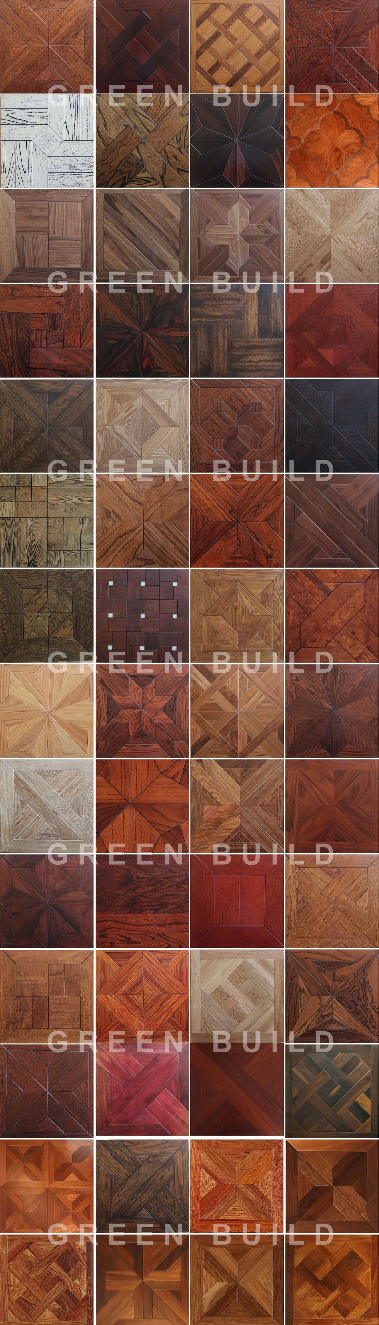 Majestic foyer medallion floor