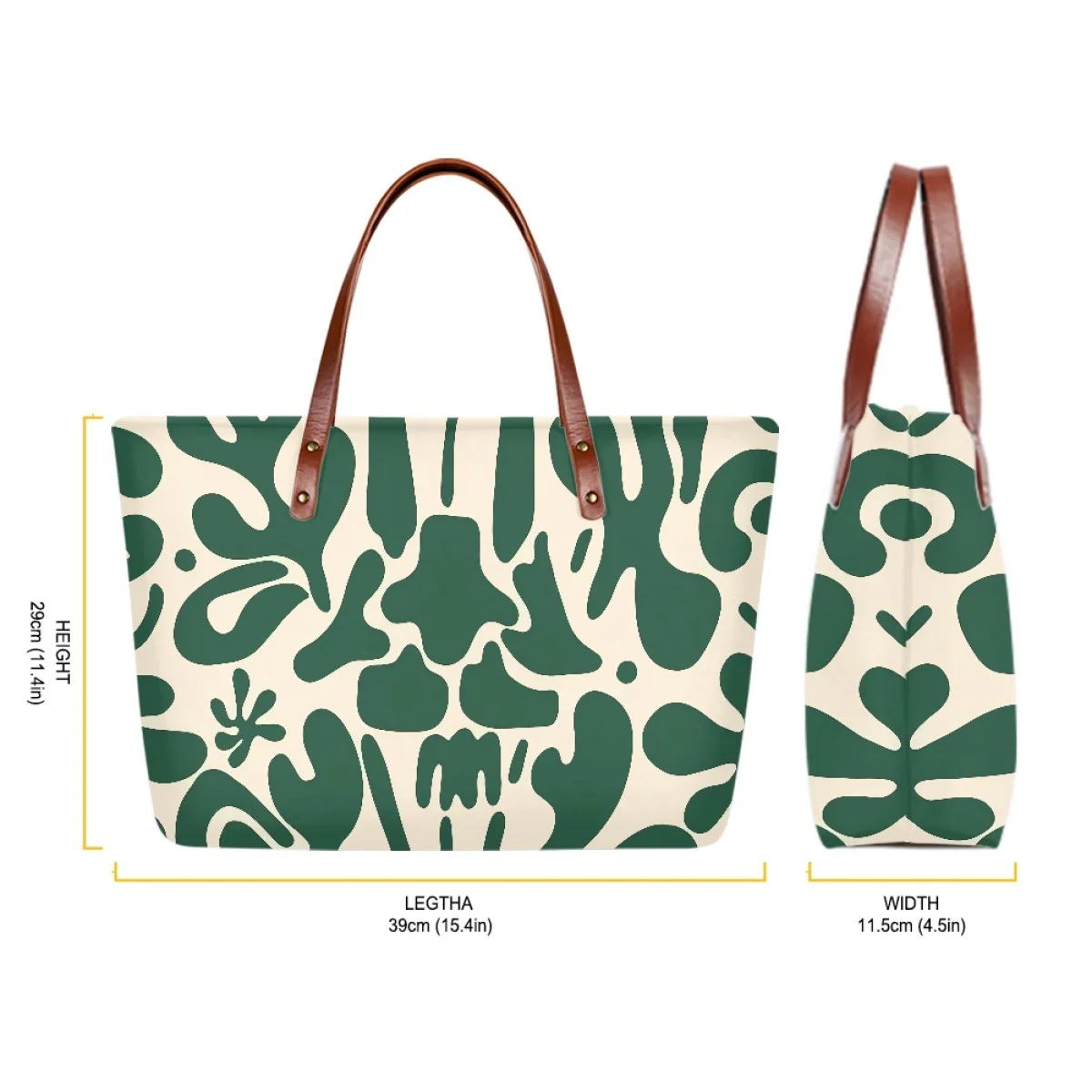 Custom Puakenikeni style Tote Bag Loved by the islanders Custom Logo Kosrae Style Design Shoulder Bag Fashion Womens Tote Bags