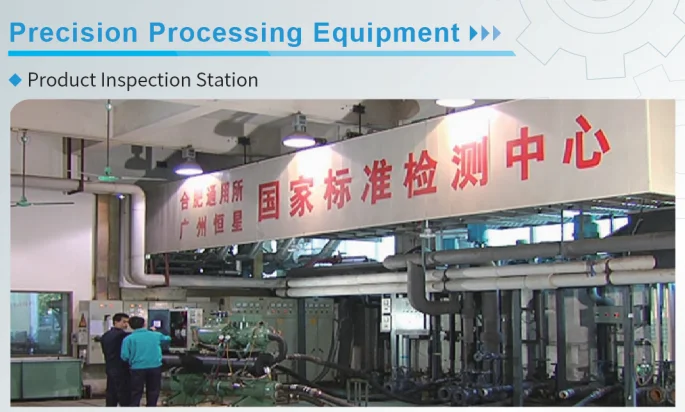 High Efficiency Water-Cooled and Air-Cooled Magnetic Oil Free Centrifugal Water-Cooled Chiller