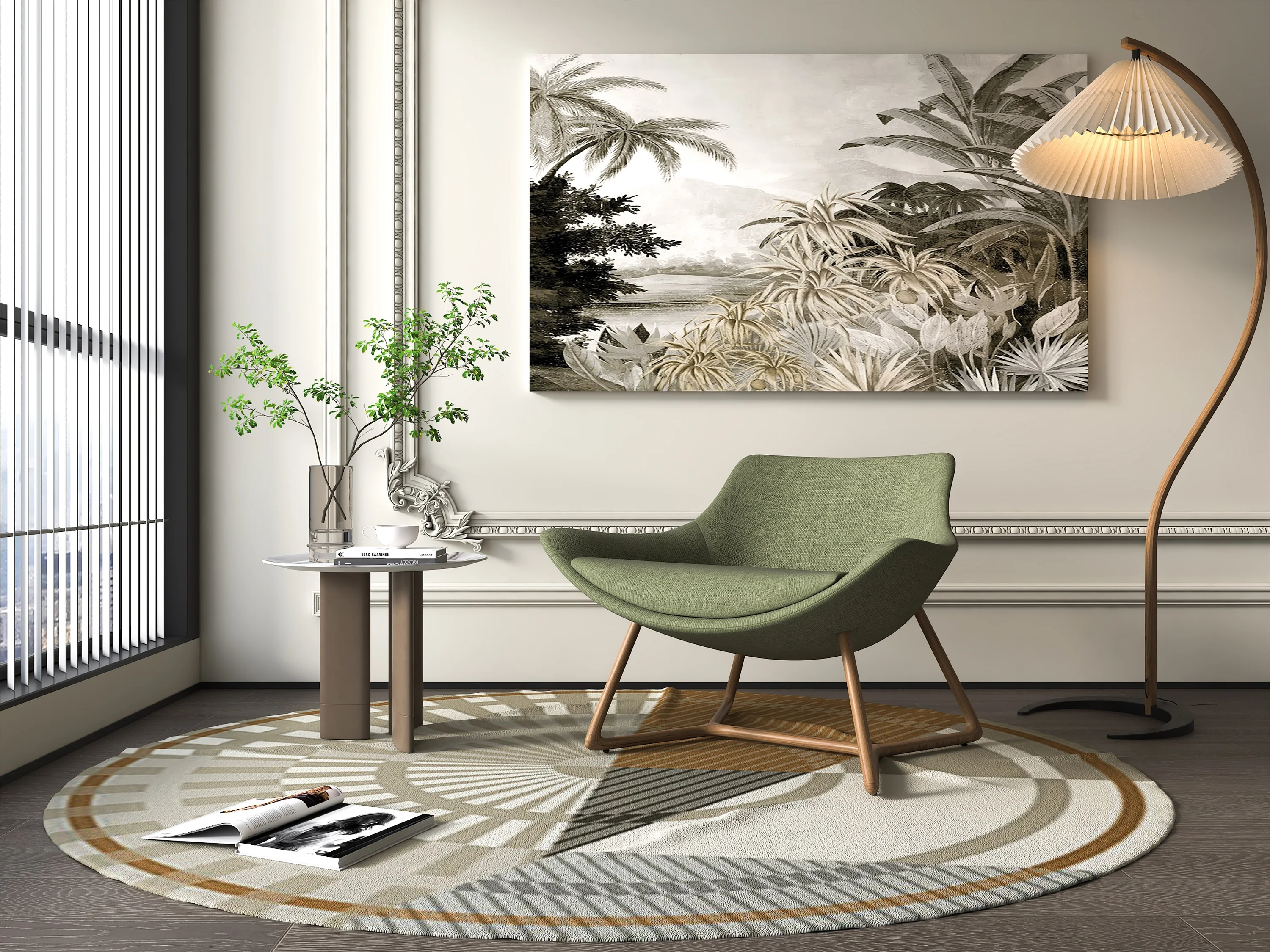 Bedroom Chair Eucalyptus Curved Wood for Dining Living Room Bedroom Kitchen Outdoor Use Hot Pressed Furniture Frames