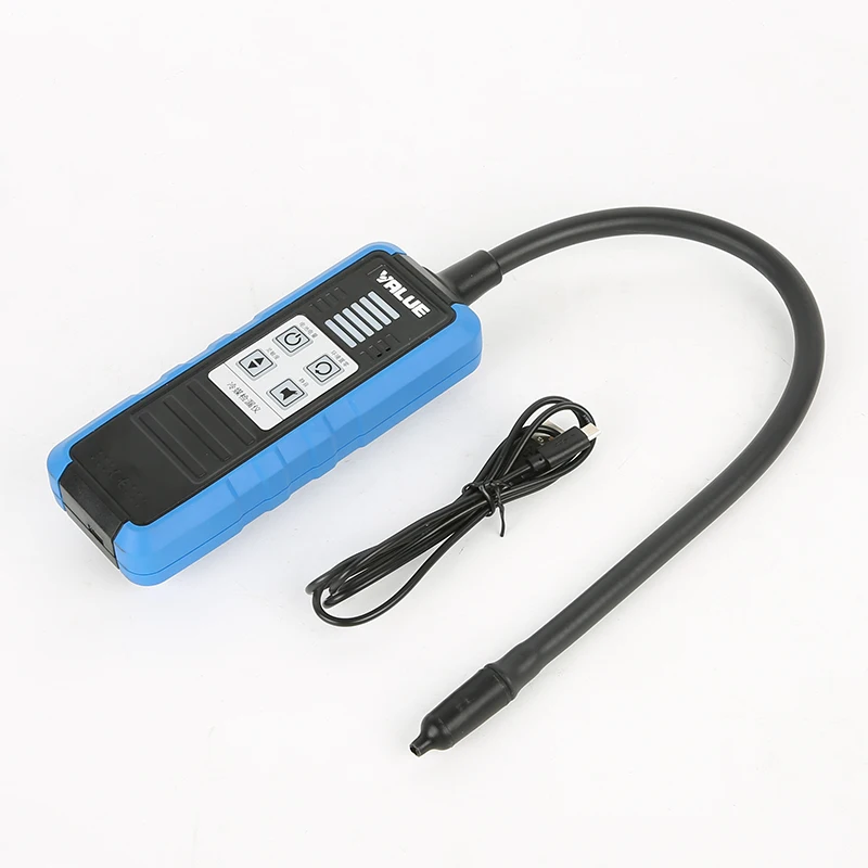 New VML1 Electronic Fly-Over Leak Detector R410 R22 R32 Refrigerant Detection Halogen Car Leak Detector