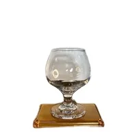 fashion creative  wholesale   brandy  shot glass  whiskey  wine  glass cup